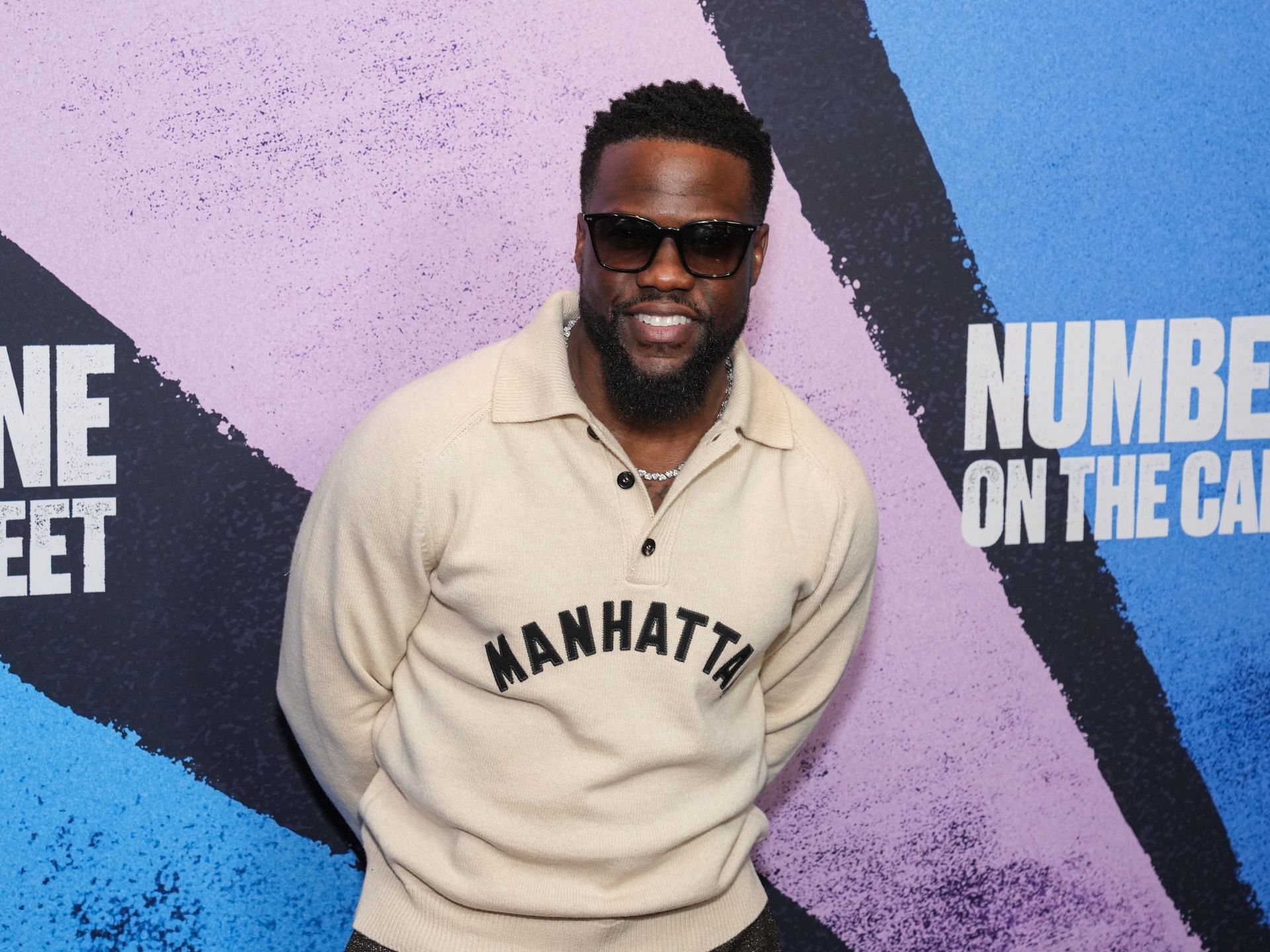 Kevin Hart attends Apple TV+'s "Number One On The Call Sheet: Black Leading Men In Hollywood" (Image via Getty)